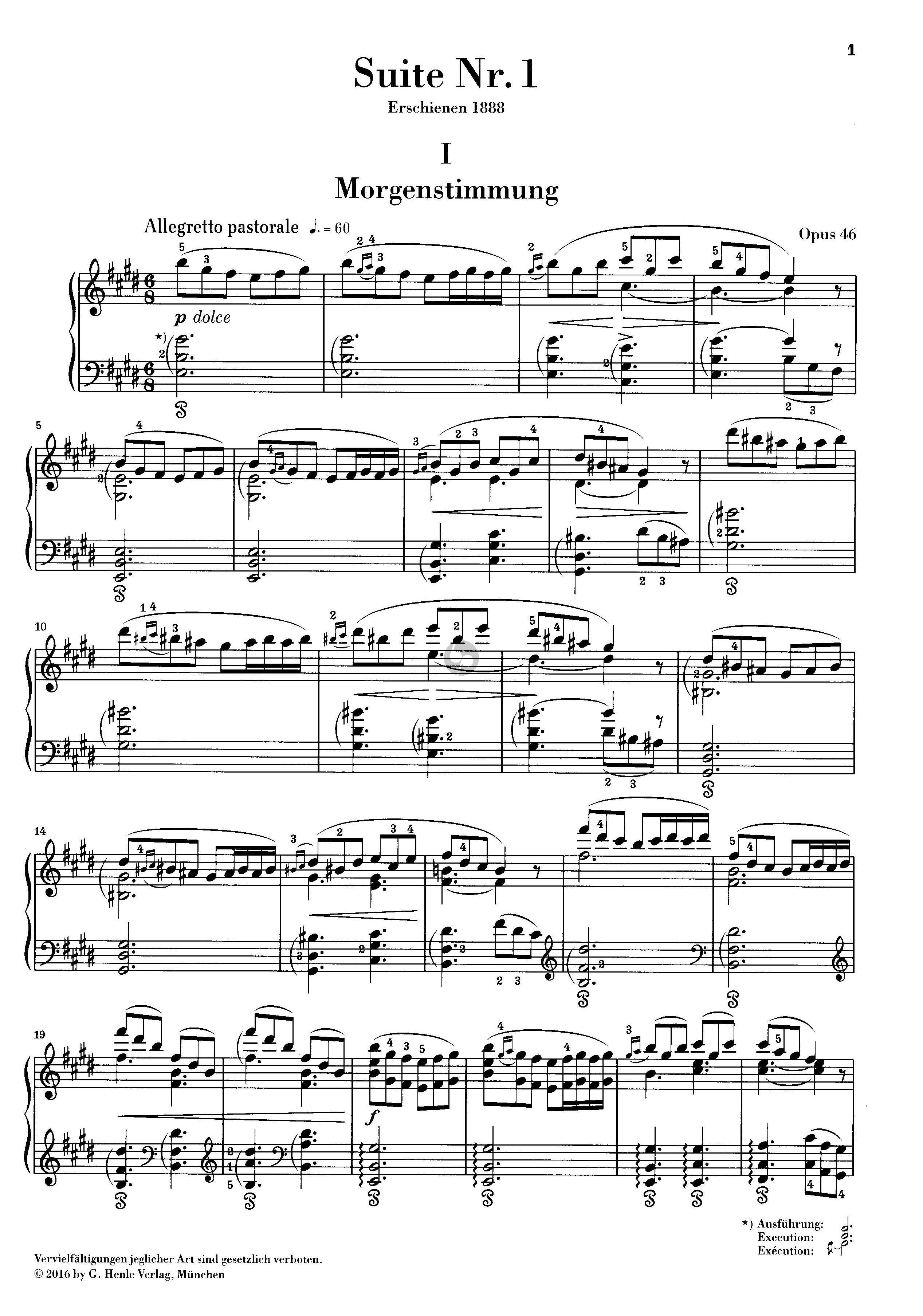 Peer Gynt Suite - Grieg