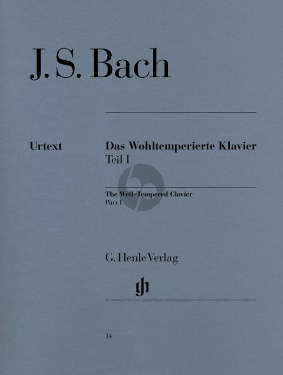 Das Wohltemperierte Klavier Vol.1