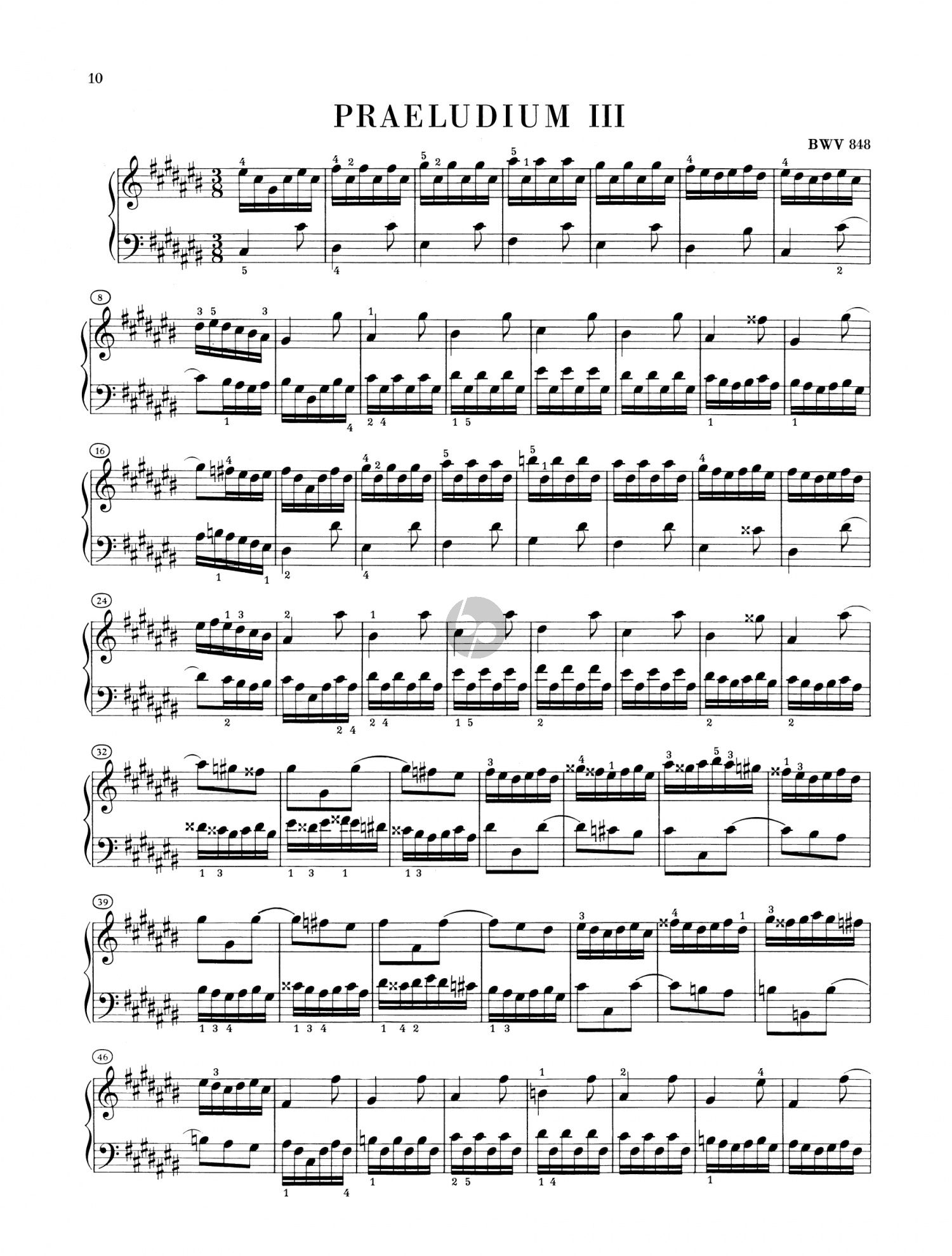 Das Wohltemperierte Klavier Vol.1