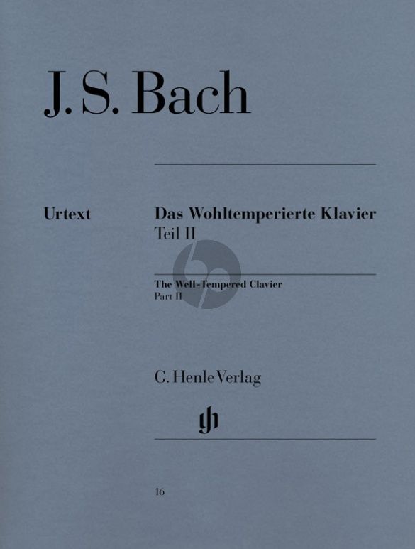 Das Wohltemperierte Klavier Vol.2
