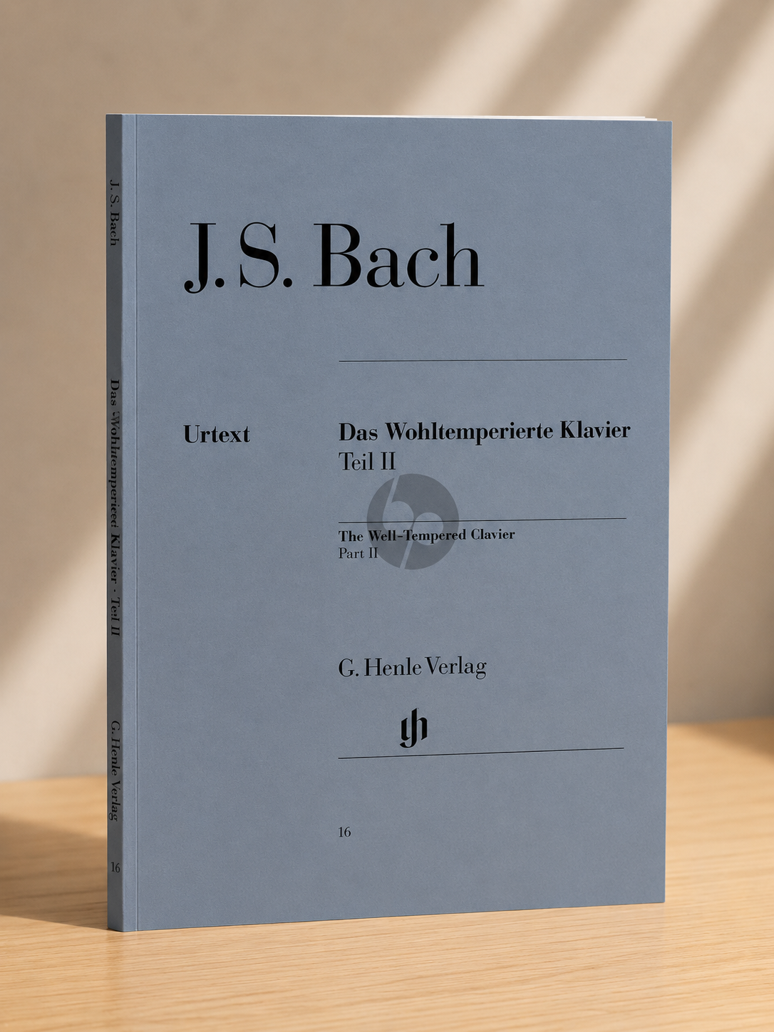 Das Wohltemperierte Klavier Vol.2