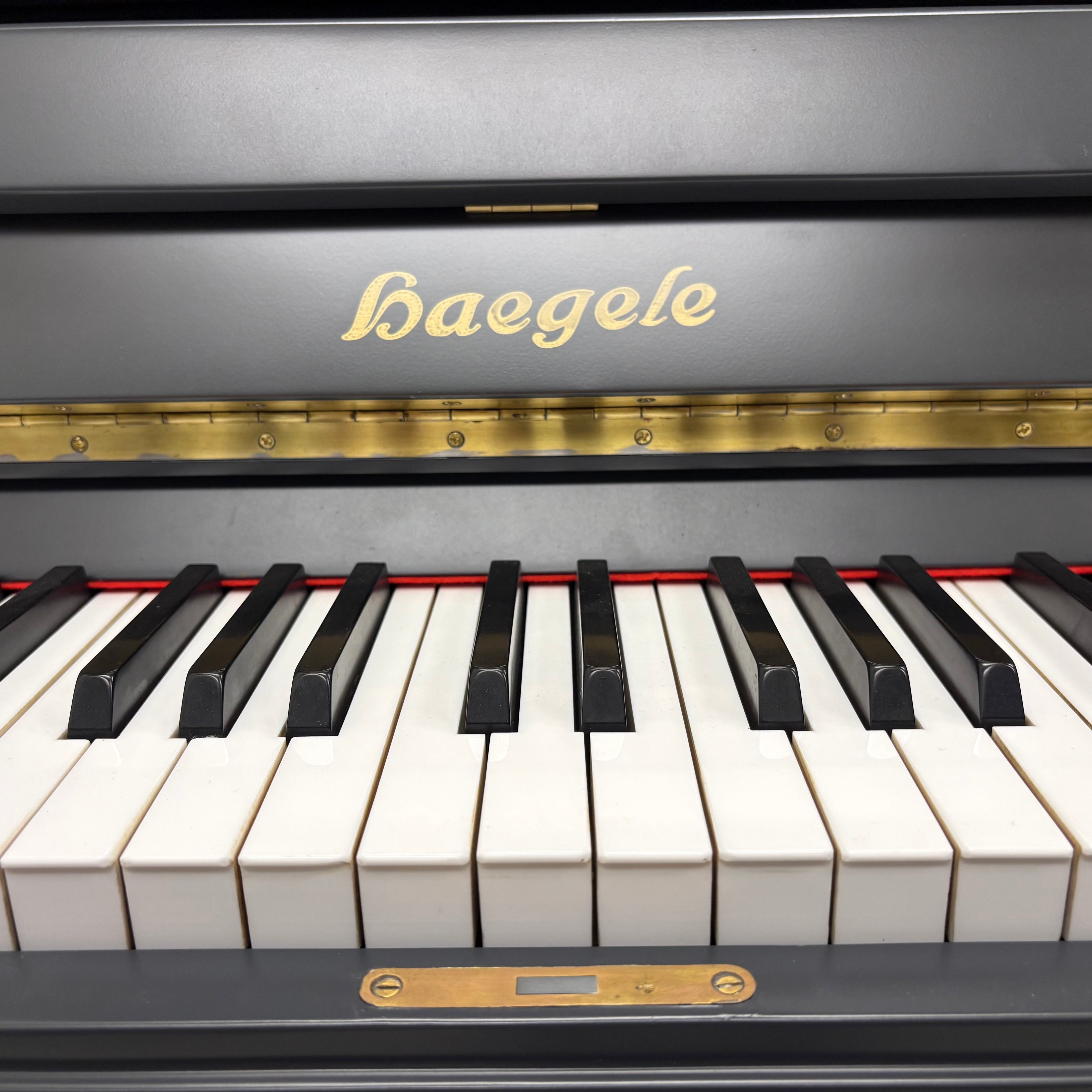 Haegele 108 piano (1970)