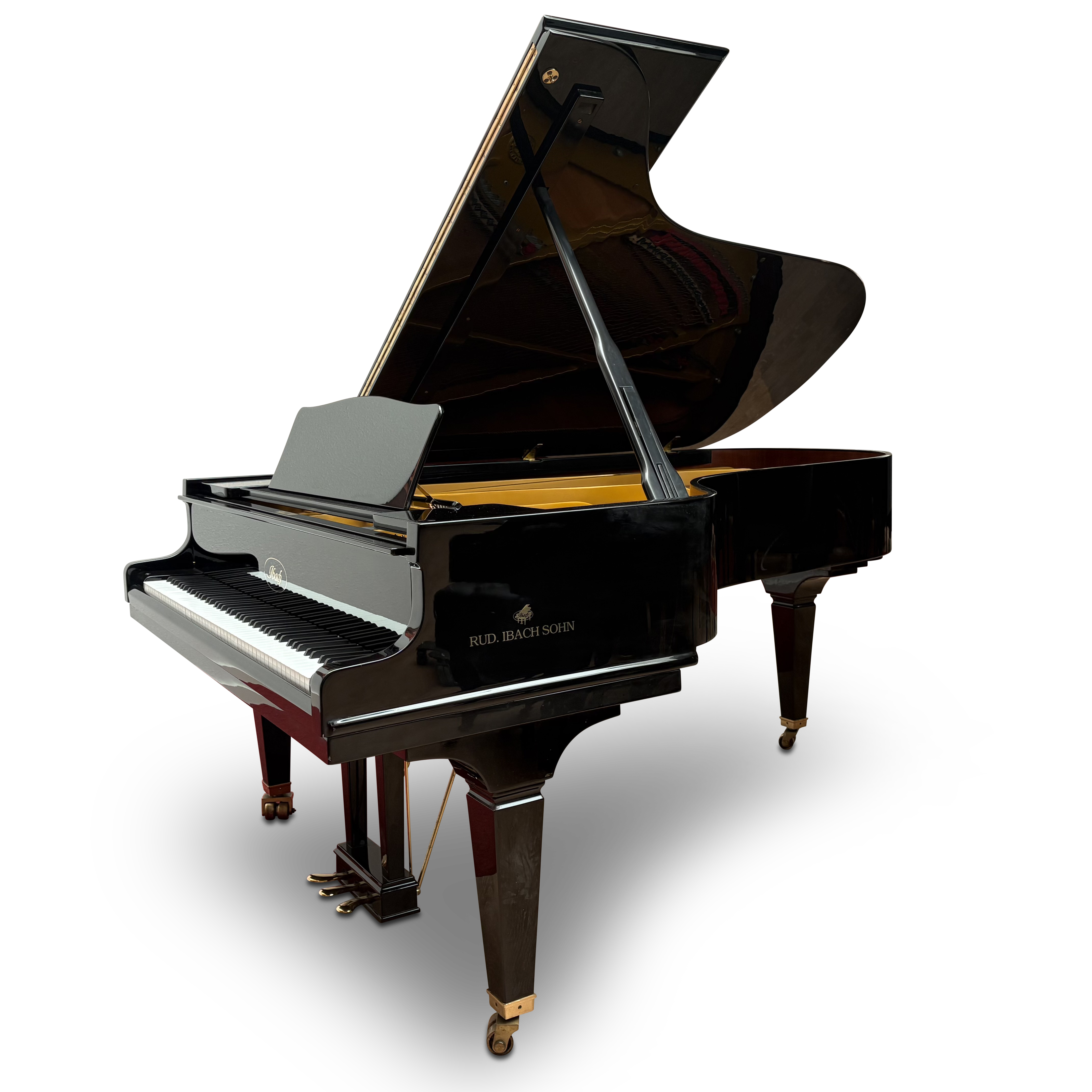 Ibach F-III 225 vleugel (1991)
