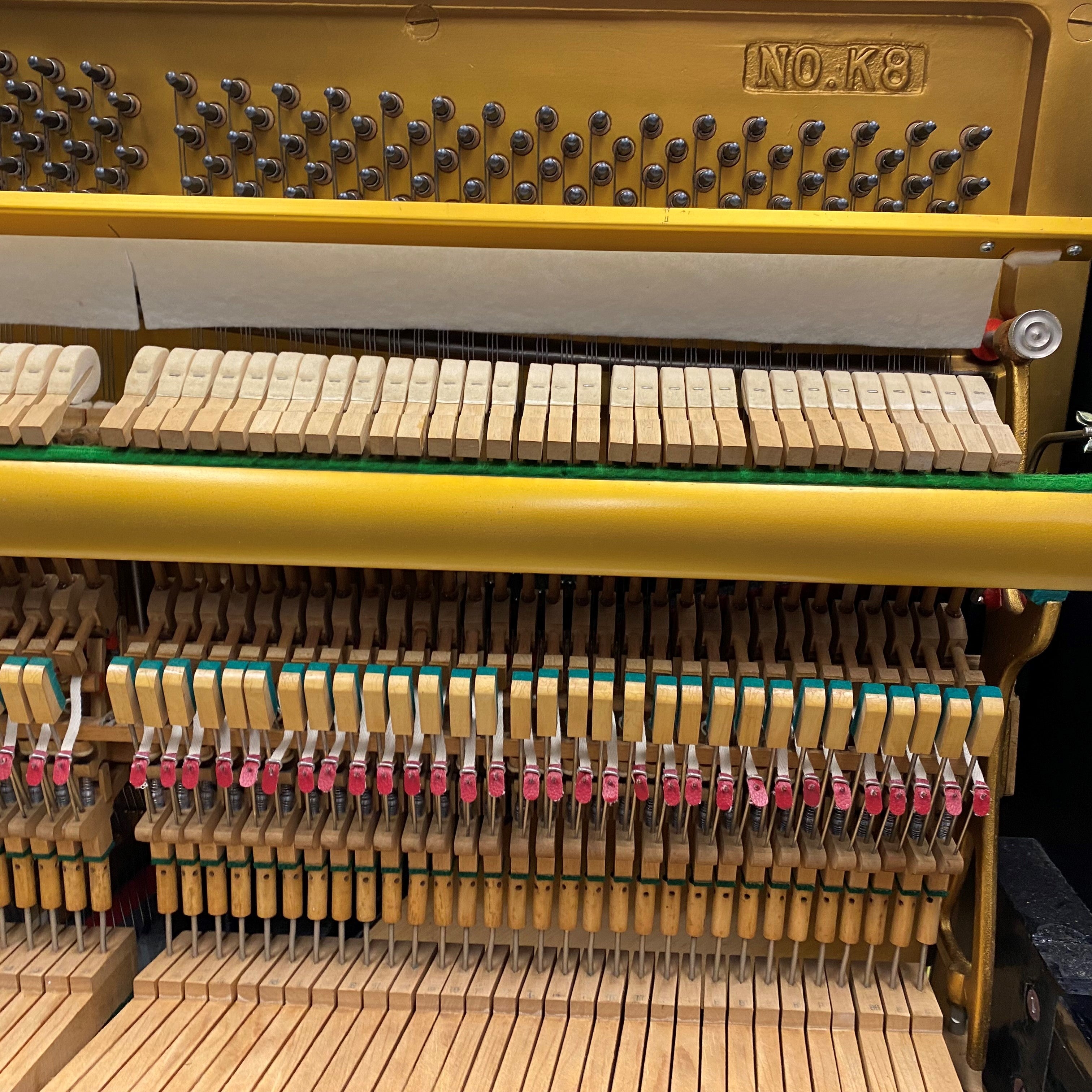 Kawai K8 piano (1962)