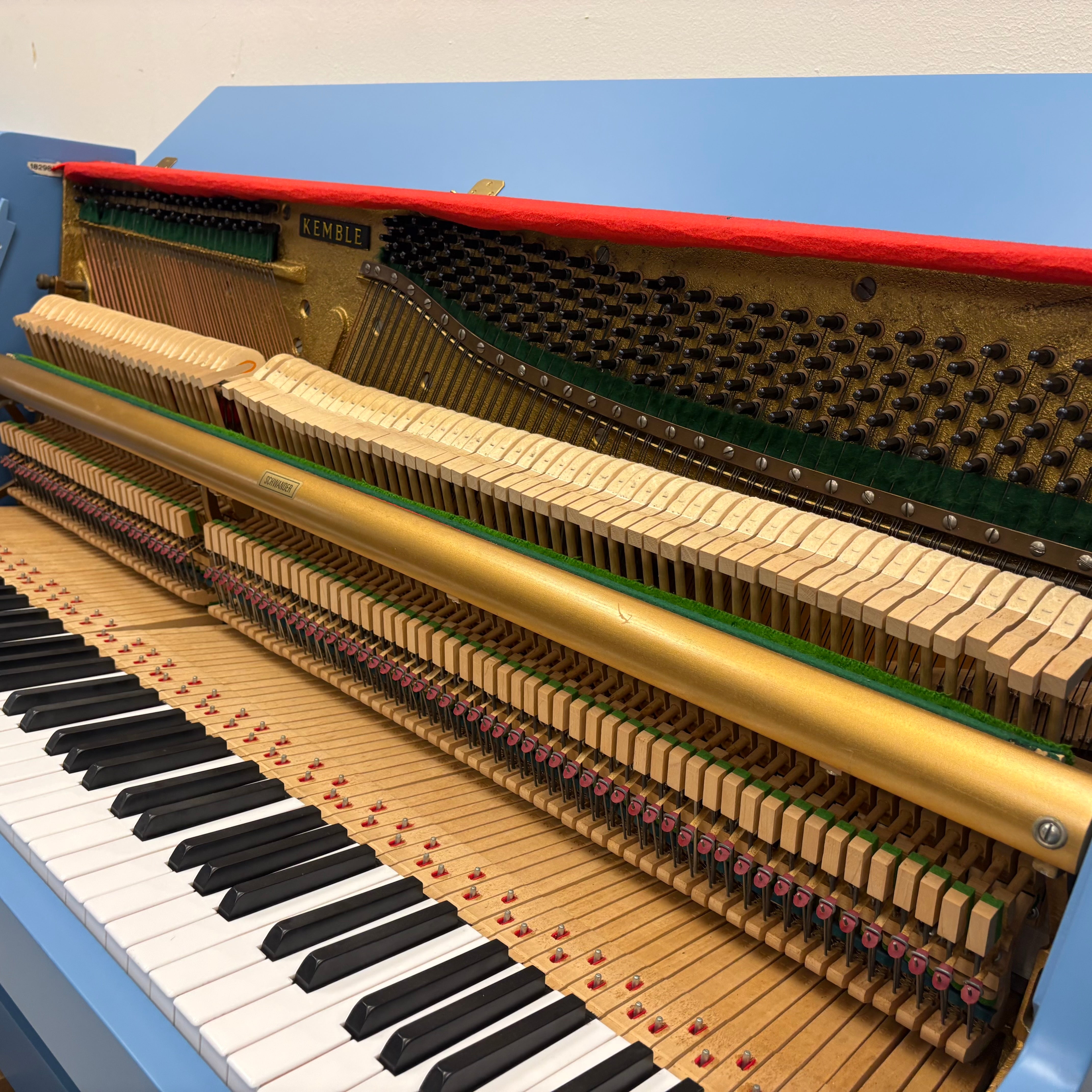 Août Förster 114 piano (1969)