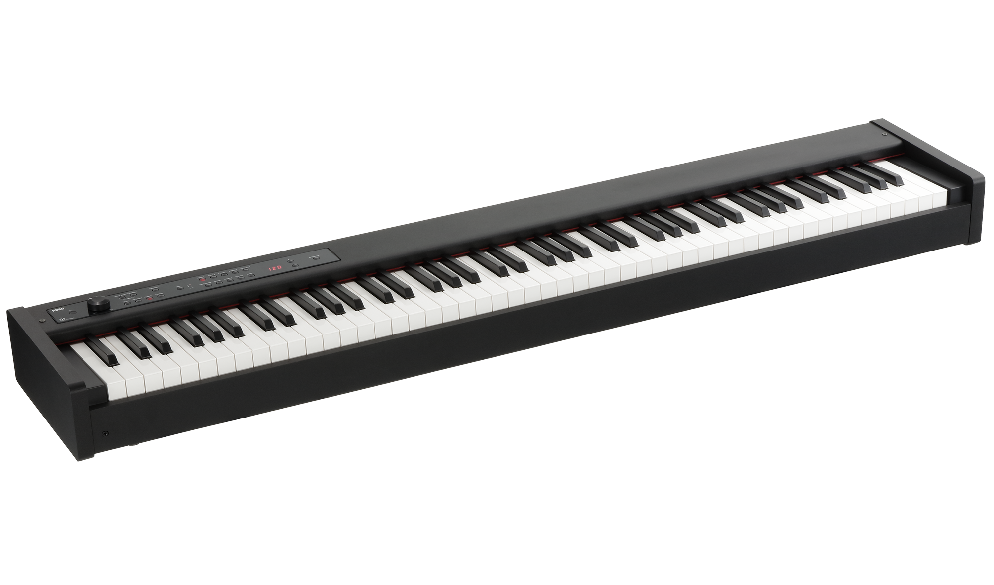 Buy Korg D1 | Slim stage piano with RH3 keyboard | Bol Piano's