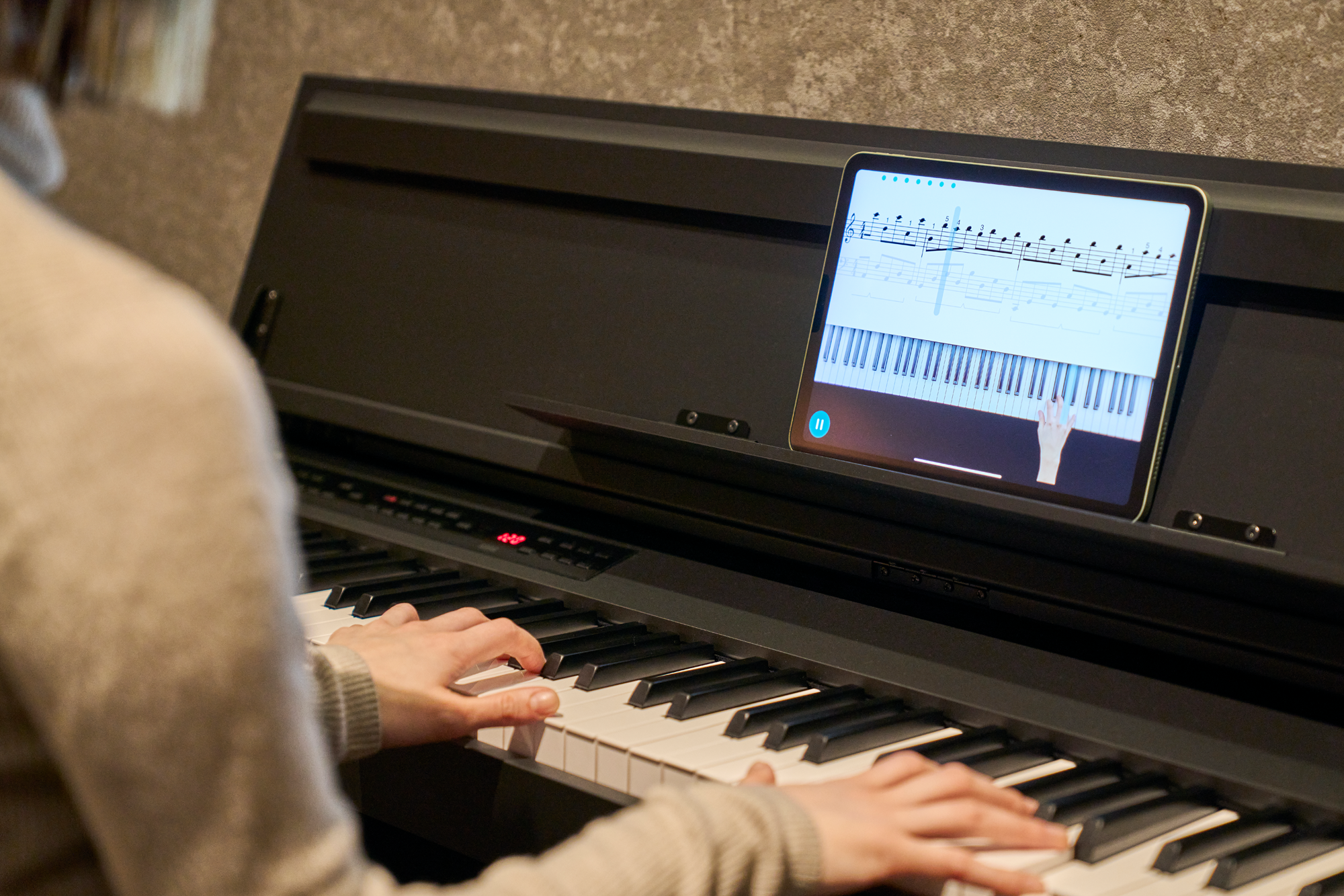 Korg C1 AIR noir