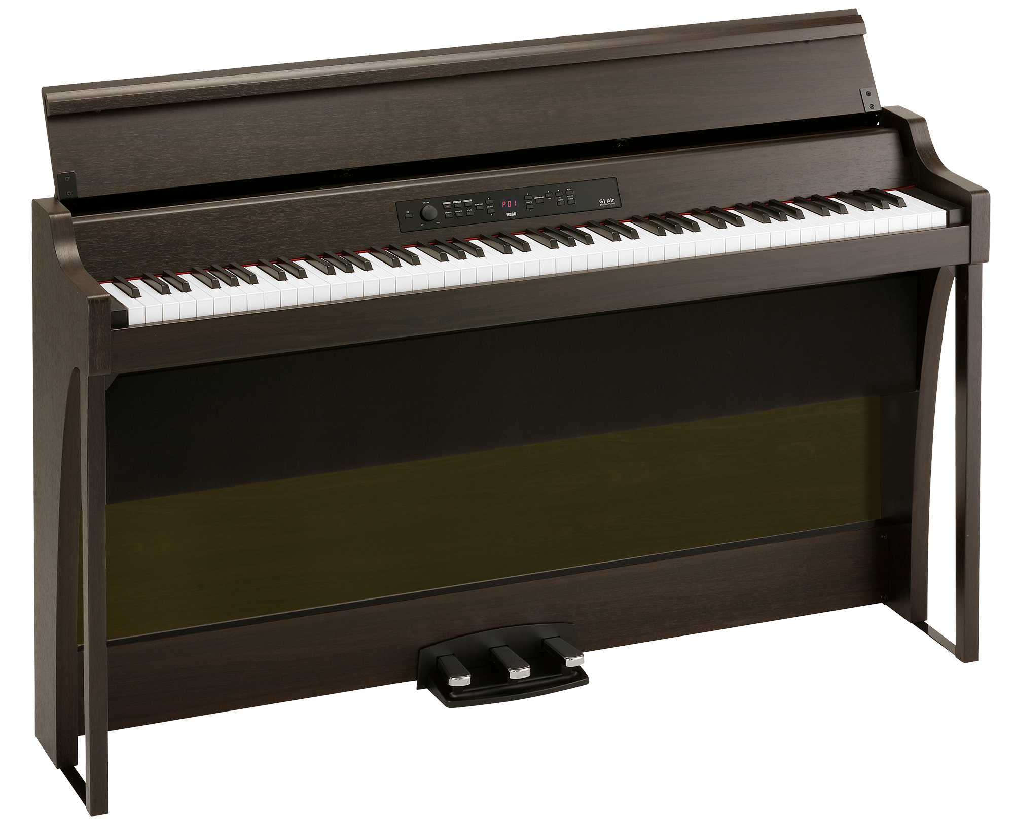 KORG G1Airデジタルピアノ ダークブラウン 椅子付き　【引き取り希望】 Buy Korg G1 Air | Digital top-class piano with 3 grand pianos