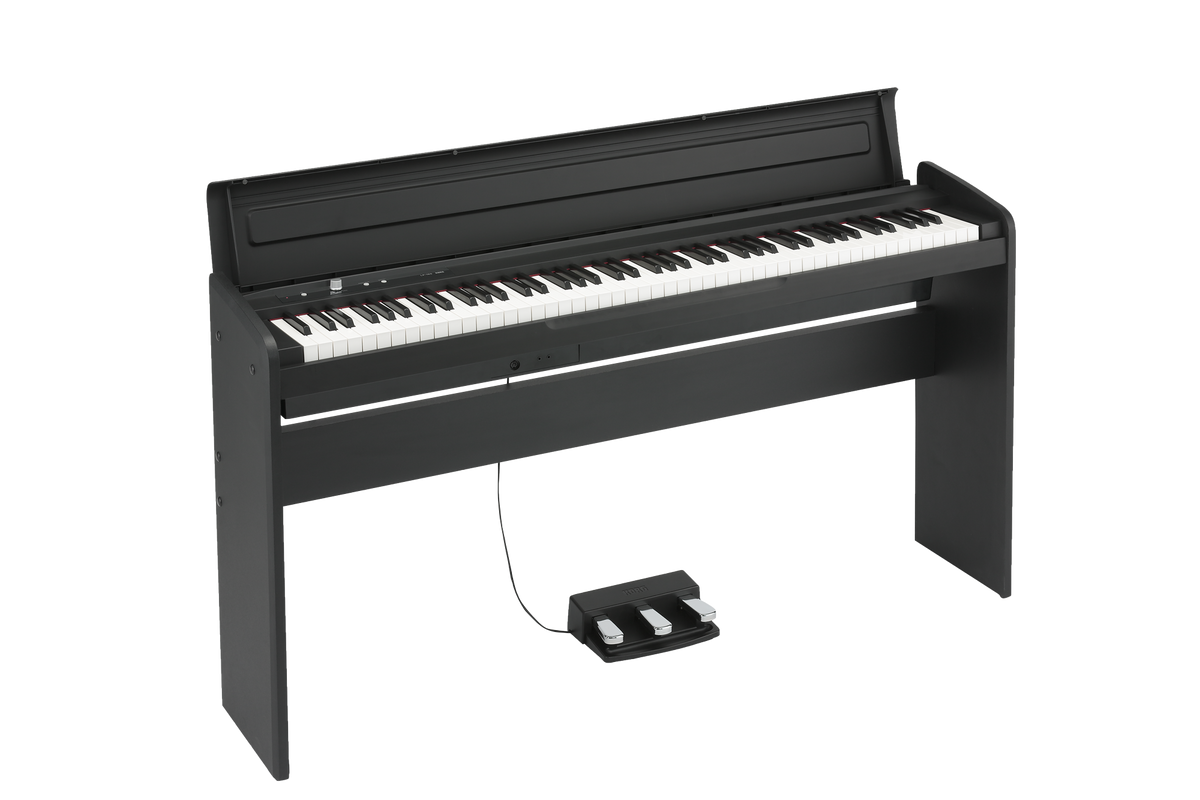 KORG LP-180-BK ペダル付き Buy Korg LP-180 digital piano | Stylish & complete | Bol Piano's
