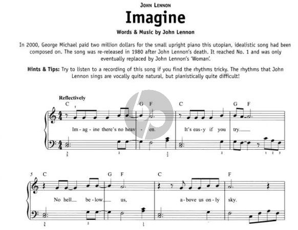 Really Easy Piano - Collection 50 Hit Songs