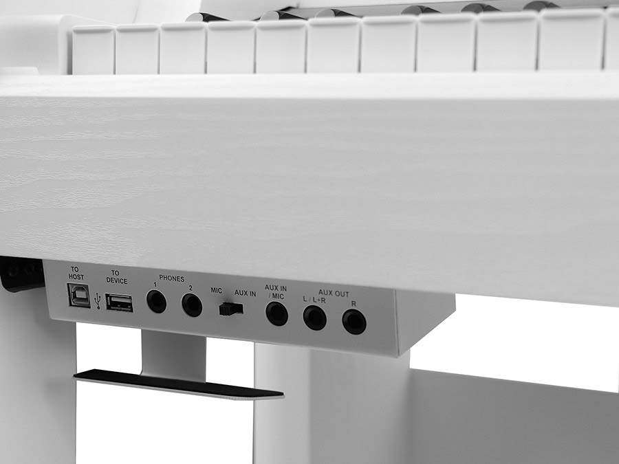 Medeli DP-650 wit hoogglans