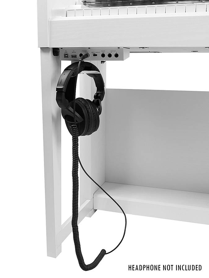 Medeli DP-650 wit hoogglans