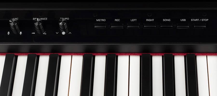 Medeli DP-650 zwart hoogglans