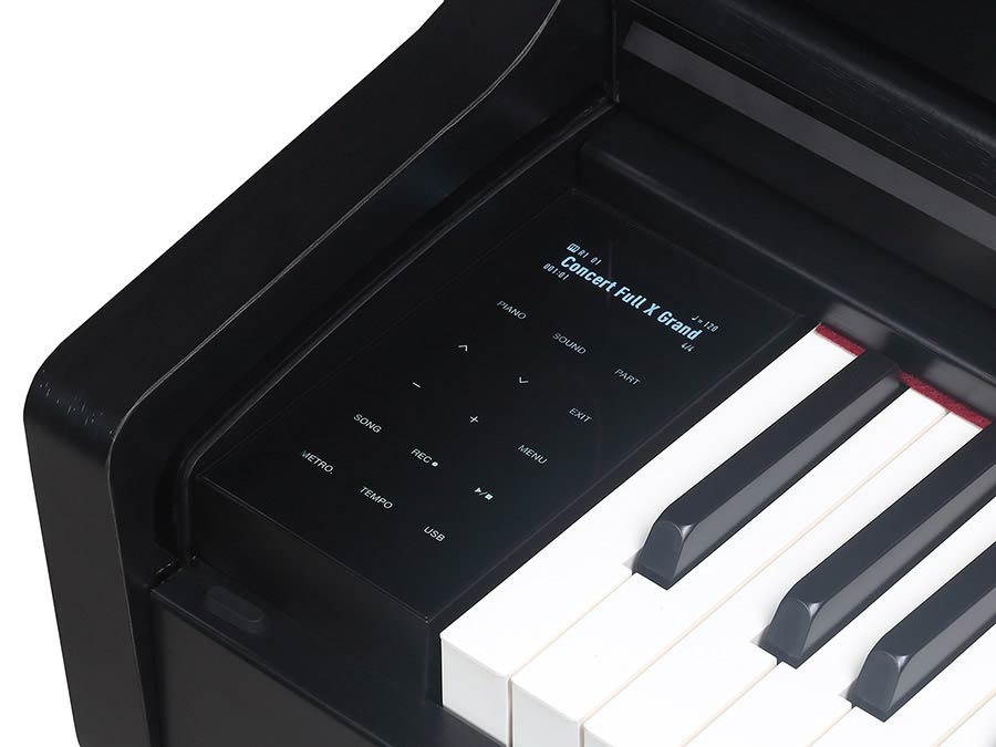 Medeli UP-405 zwart