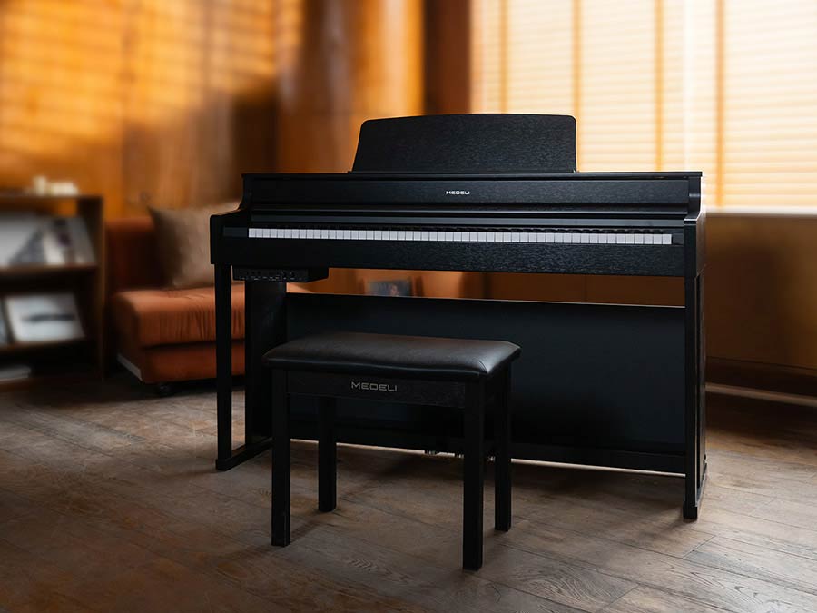 Medeli UP-405 zwart