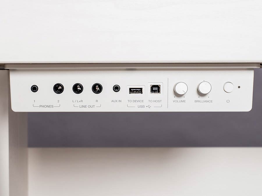 Medeli UP-405 wit