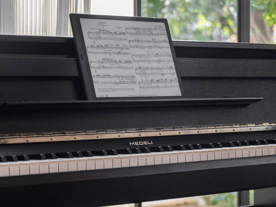 Medeli UP-605 zwart
