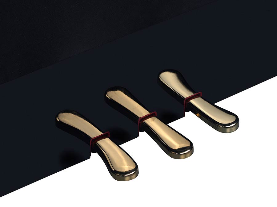 Medeli UP-805 zwart hoogglans