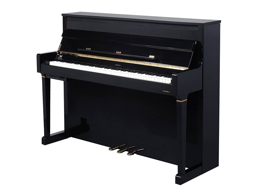 Medeli UP-805 zwart hoogglans