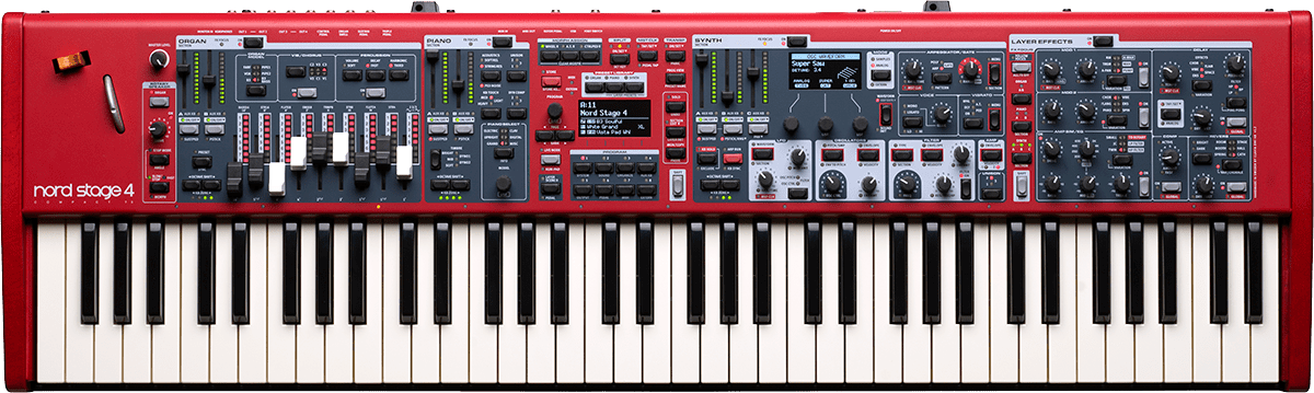 Nord Stage 4 Compact – 73 keys | Professional stage piano