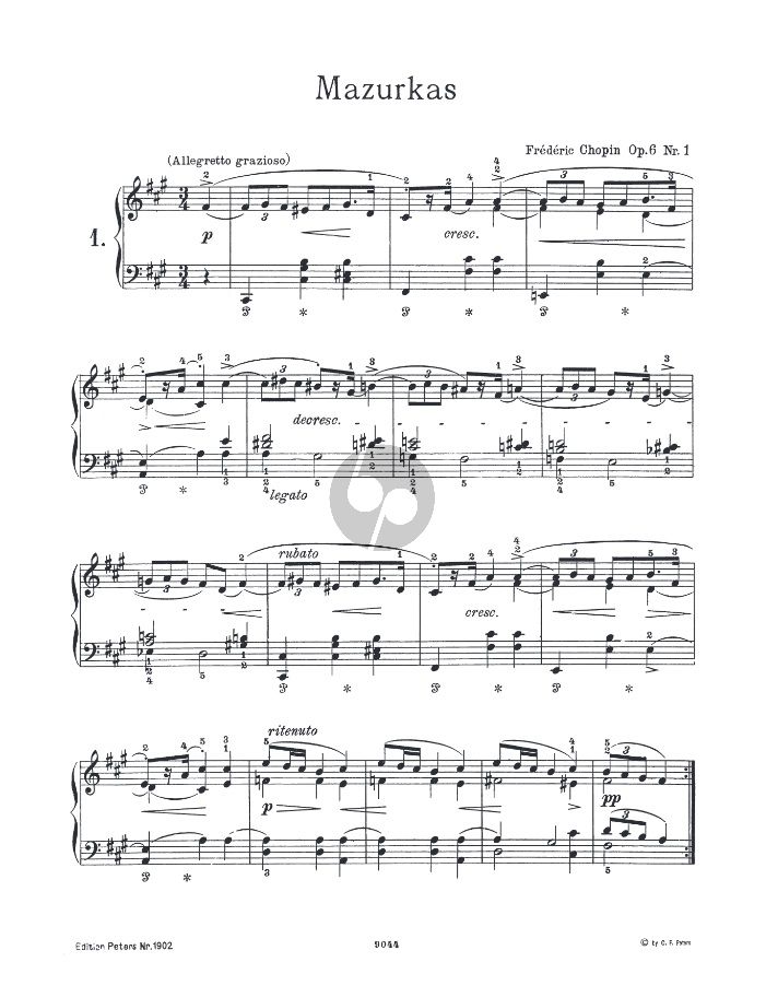 Mazurkas - Chopin