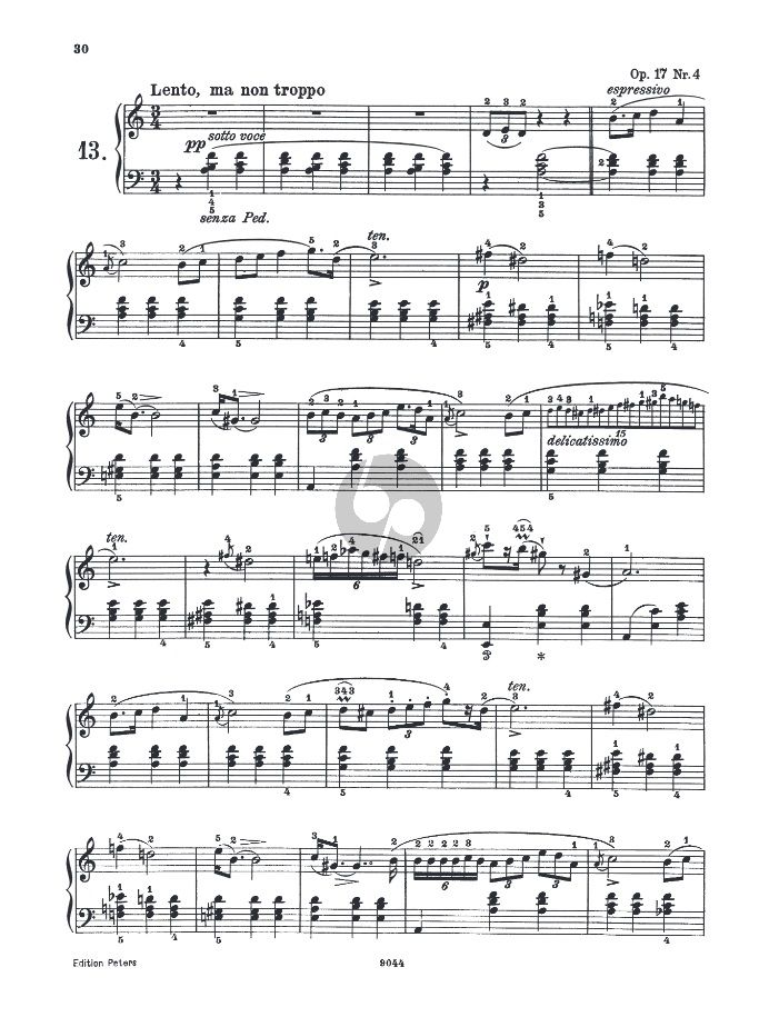 Mazurkas - Chopin