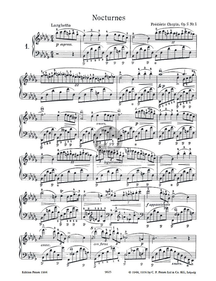 Nocturnes - Chopin