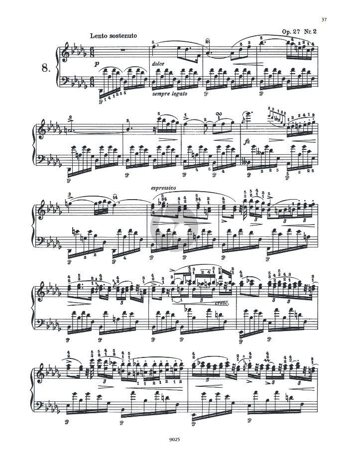 Nocturnes - Chopin