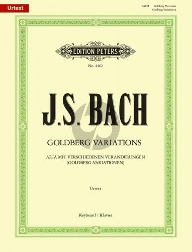 Goldberg Variationen - Bach