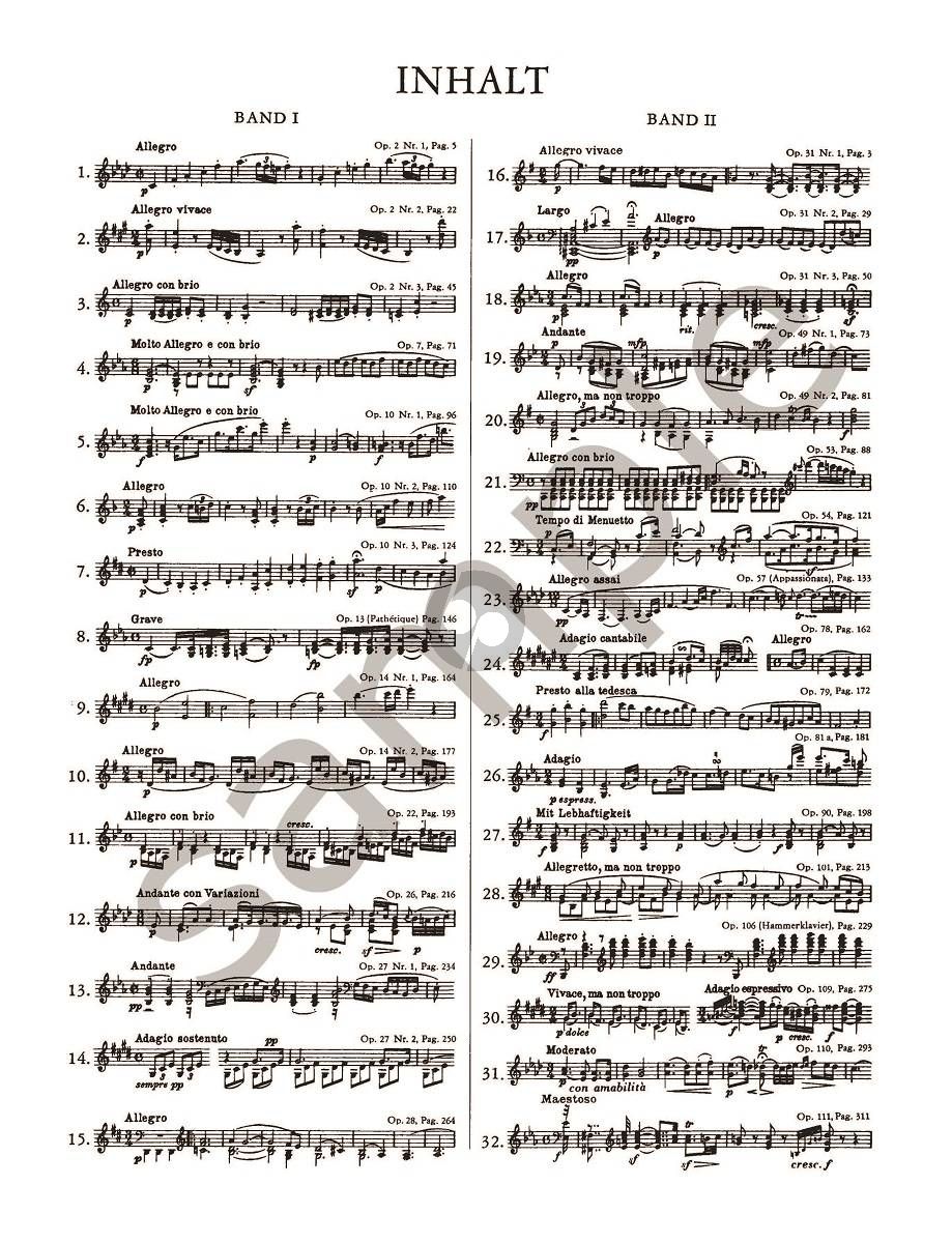 Sonaten Vol.1 - Beethoven