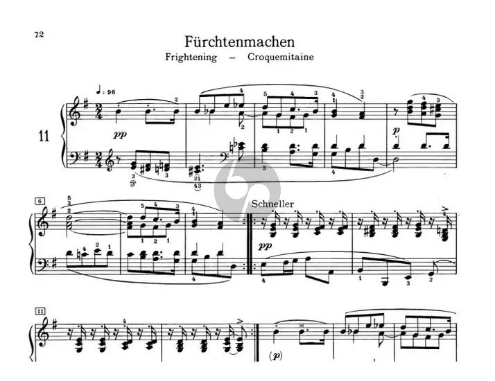 Album fur die Jugend - Schumann