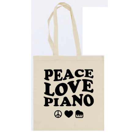 Peace, Love, Piano tas