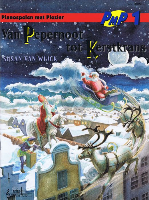Van Pepernoot tot Kerstkrans - Pianospelen met Plezier