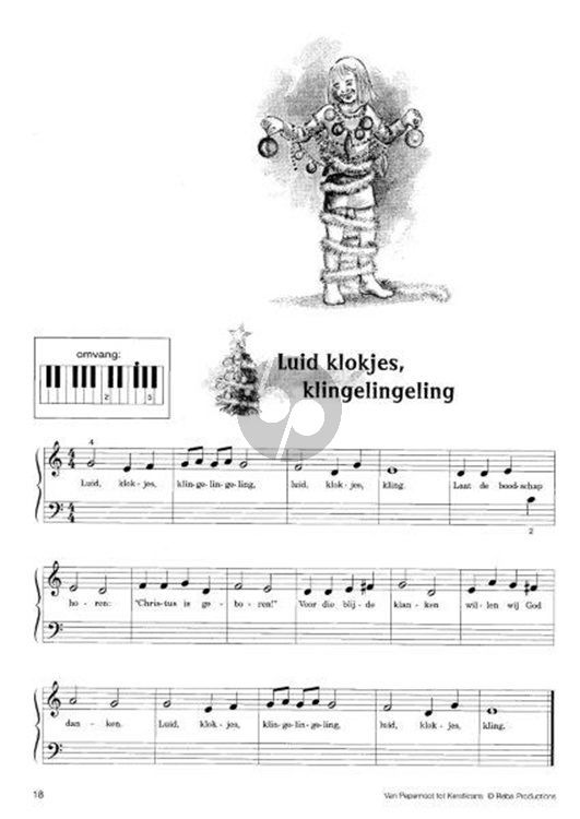 Van Pepernoot tot Kerstkrans - Pianospelen met Plezier
