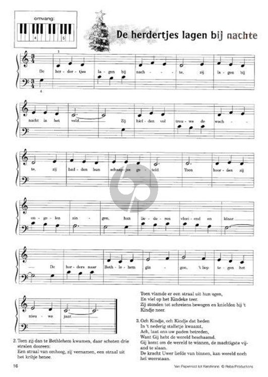 Van Pepernoot tot Kerstkrans - Pianospelen met Plezier