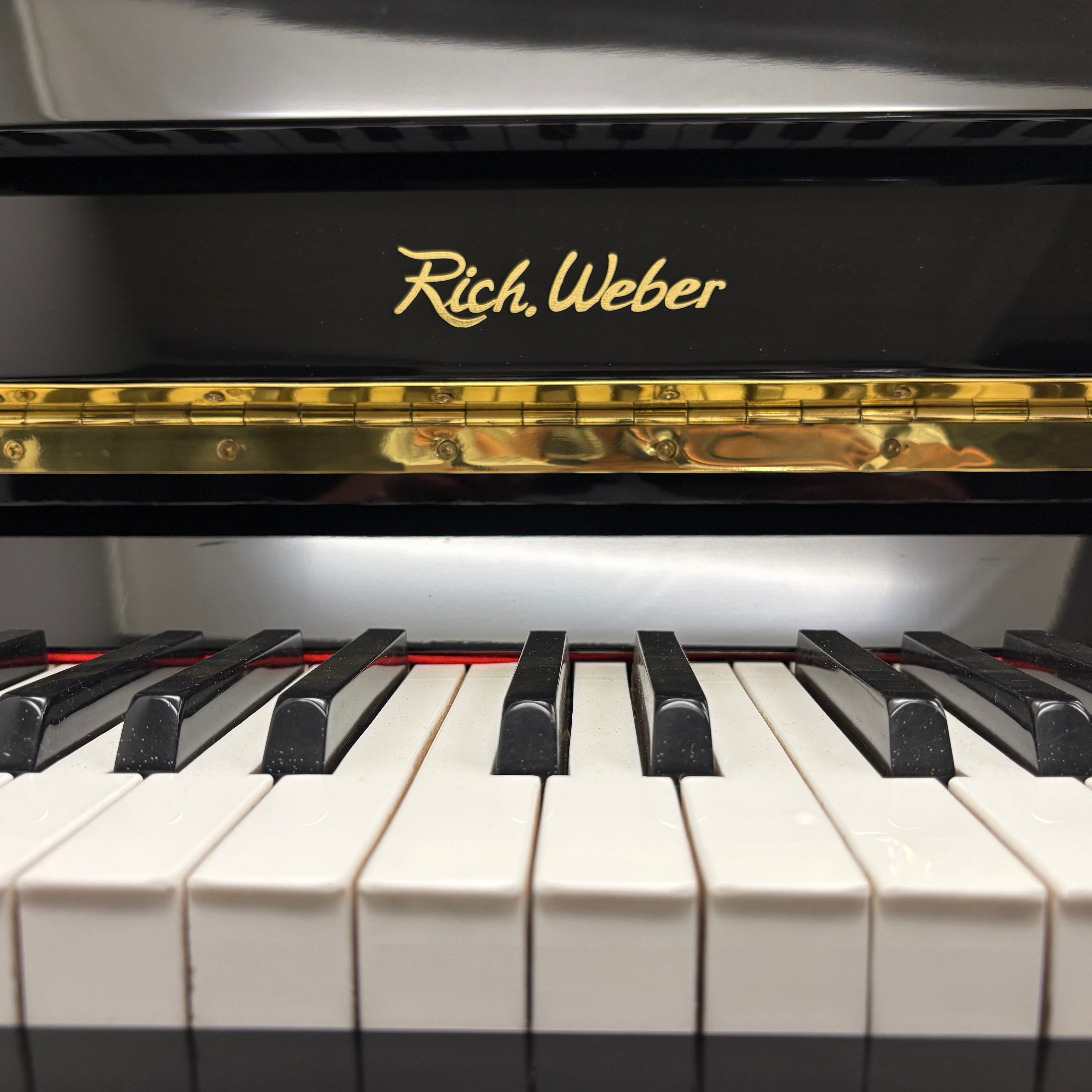Riche. Piano Weber 108 (1988) BP-34