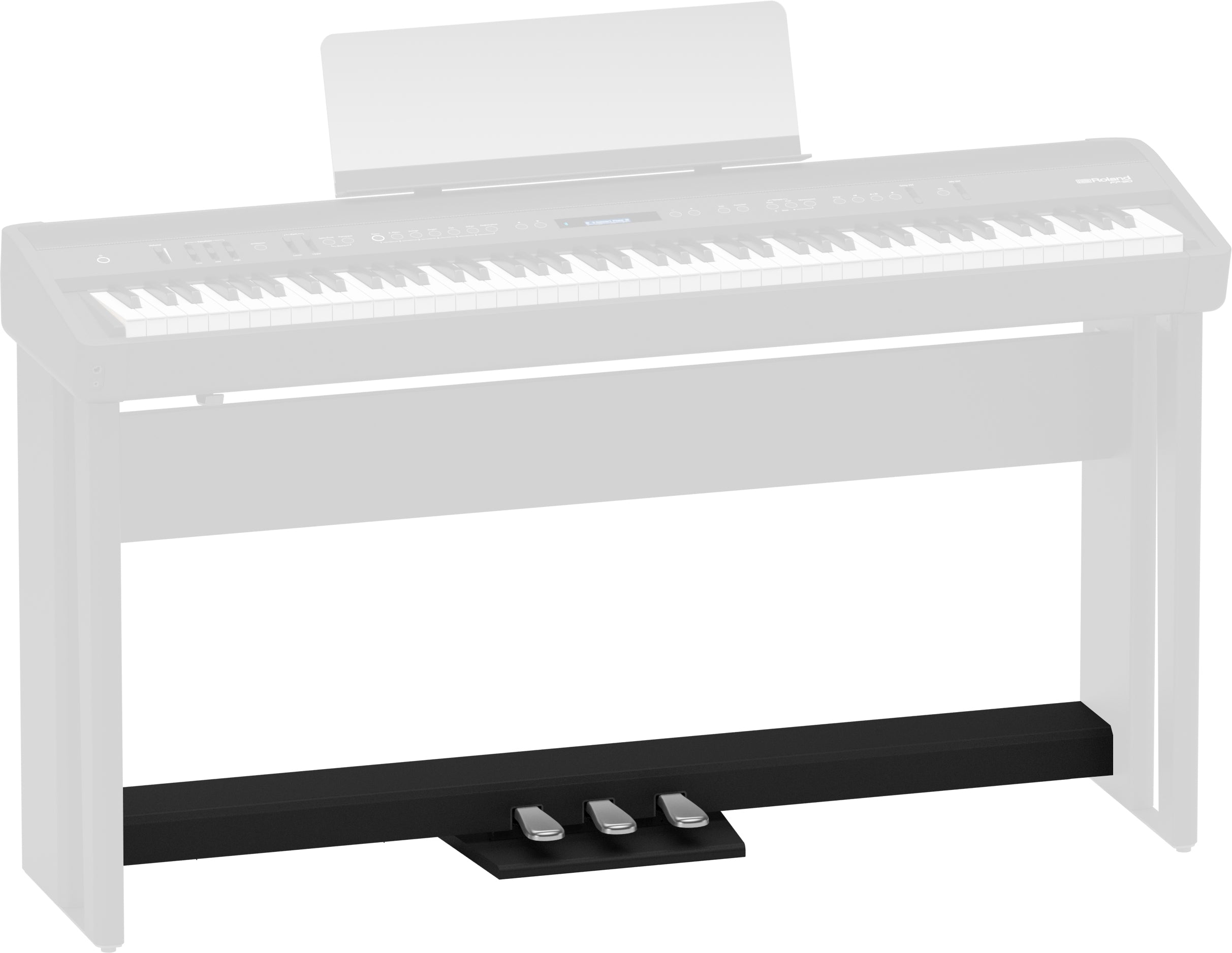 Roland KPD-90-BK pedaalunit