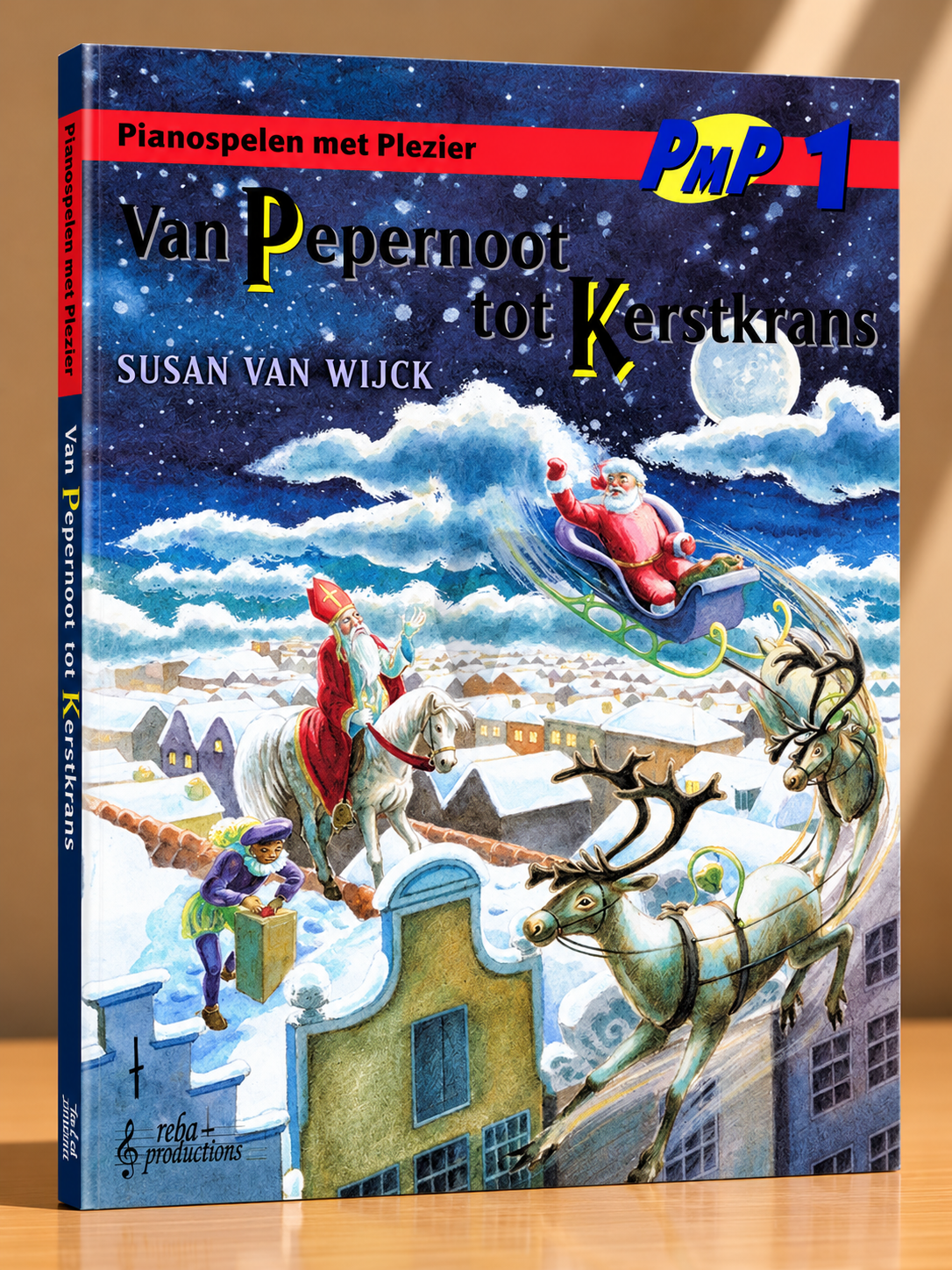 Van Pepernoot tot Kerstkrans - Pianospelen met Plezier