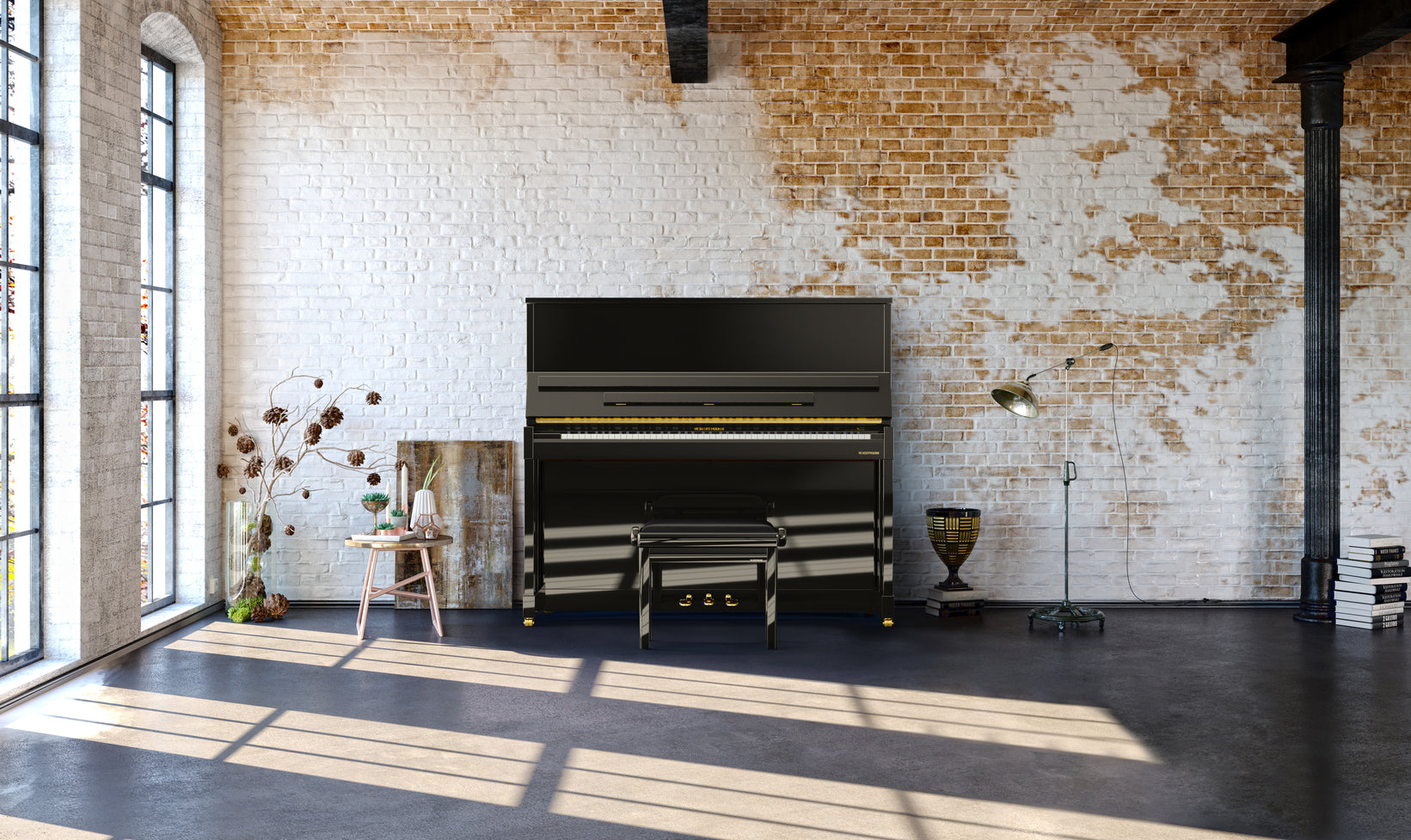 W. Hoffmann V-131 Klavier