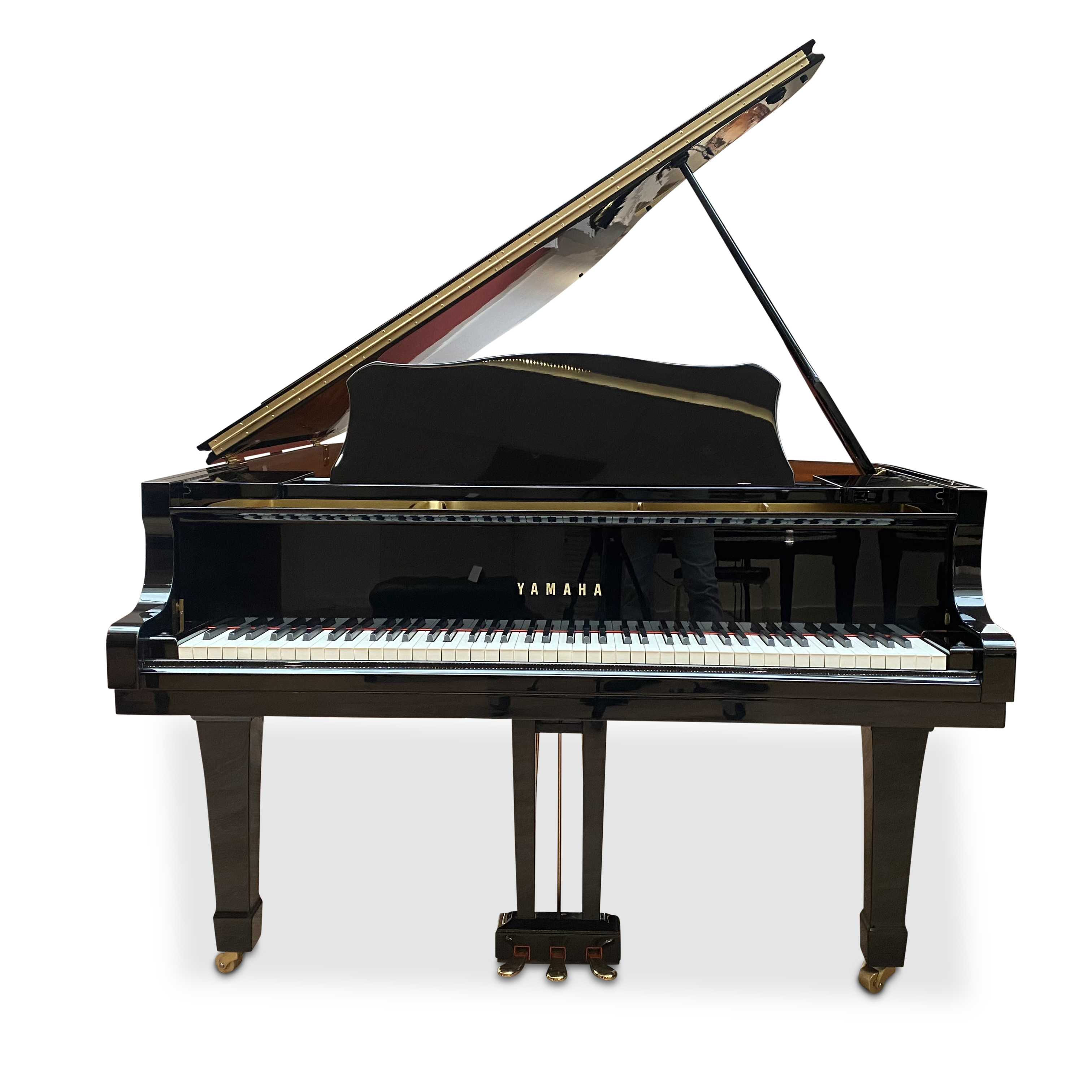 Yamaha C3 vleugel (1986)