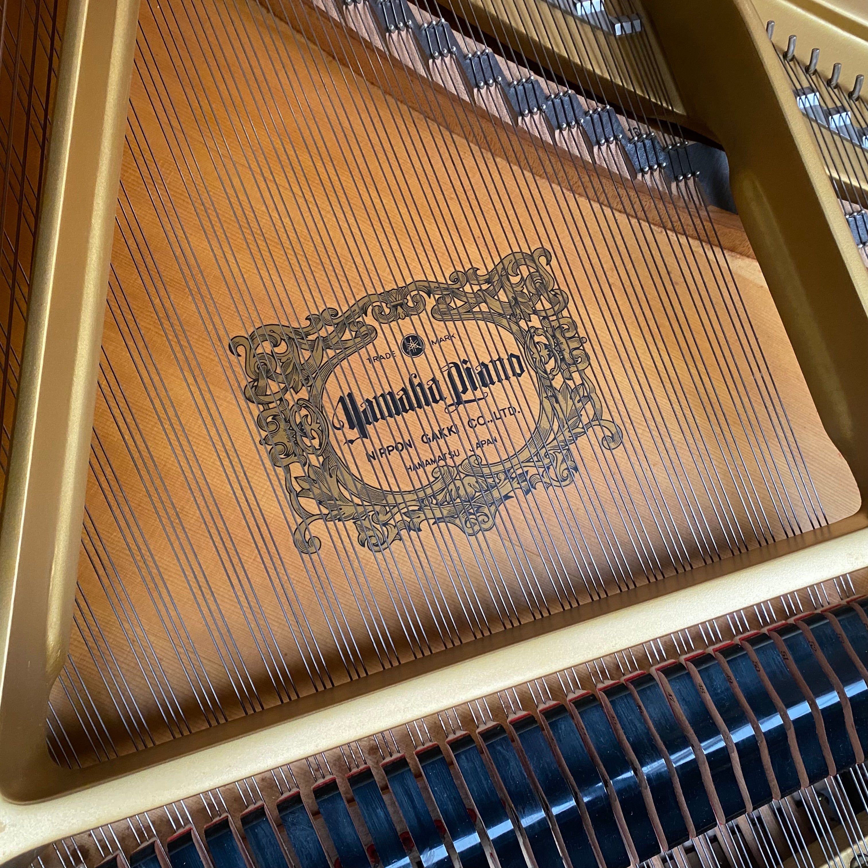 Yamaha C3 vleugel (1986)