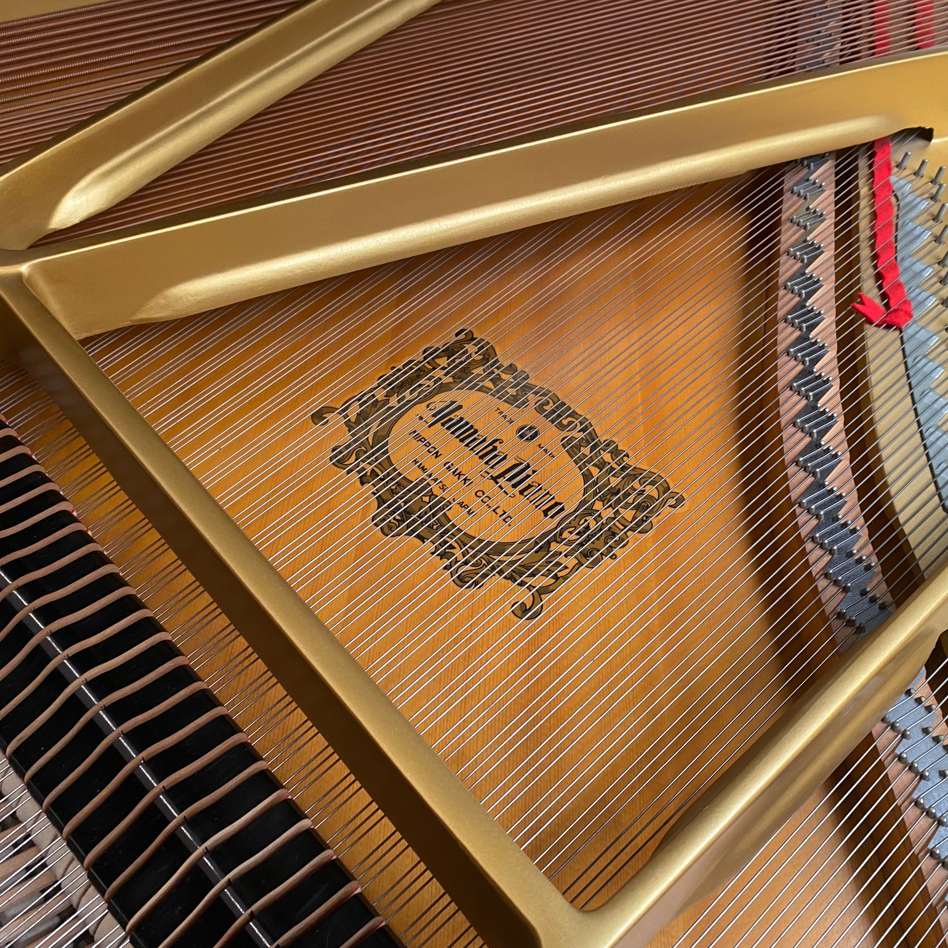 Yamaha C5 vleugel (1985)