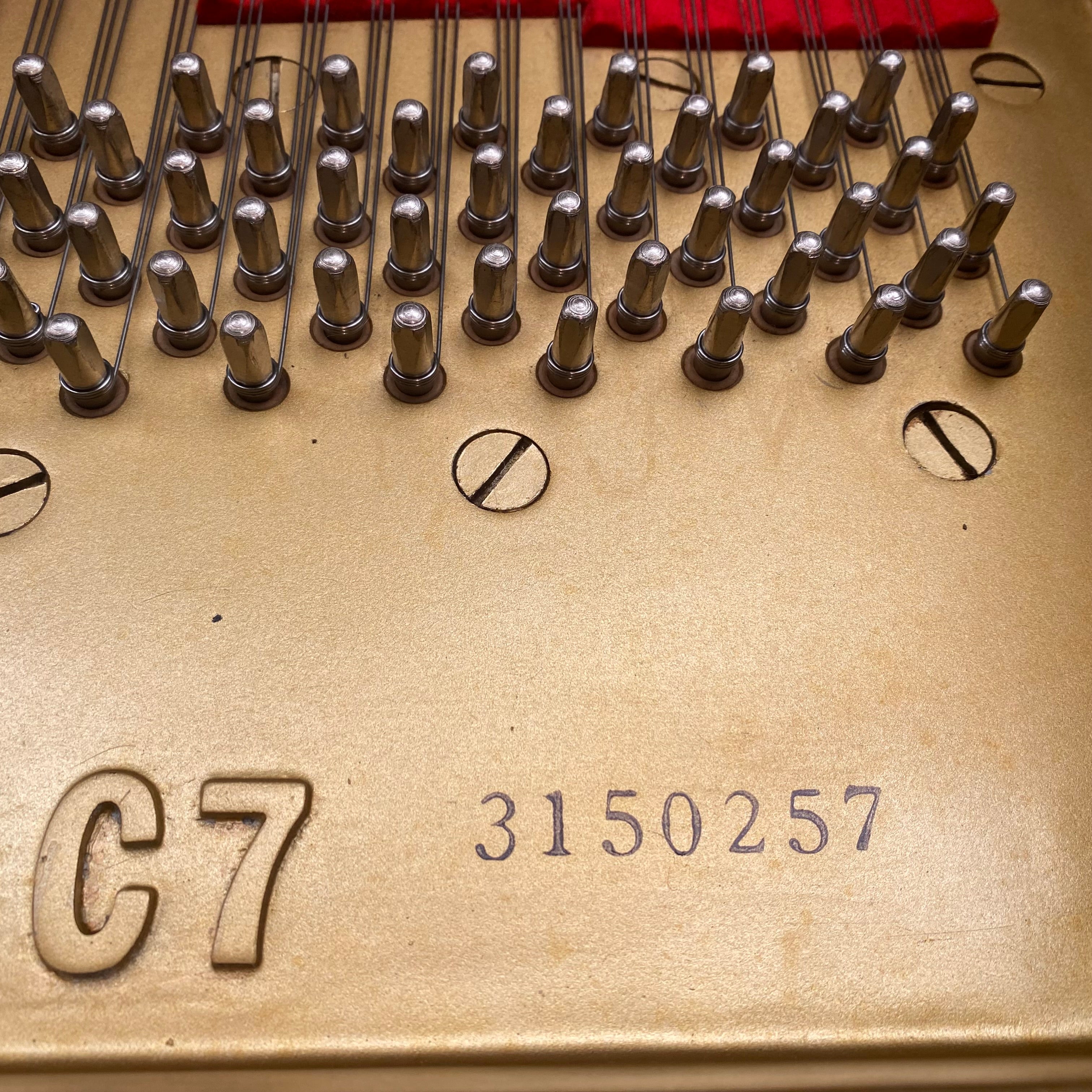 Yamaha C7 vleugel (1981)