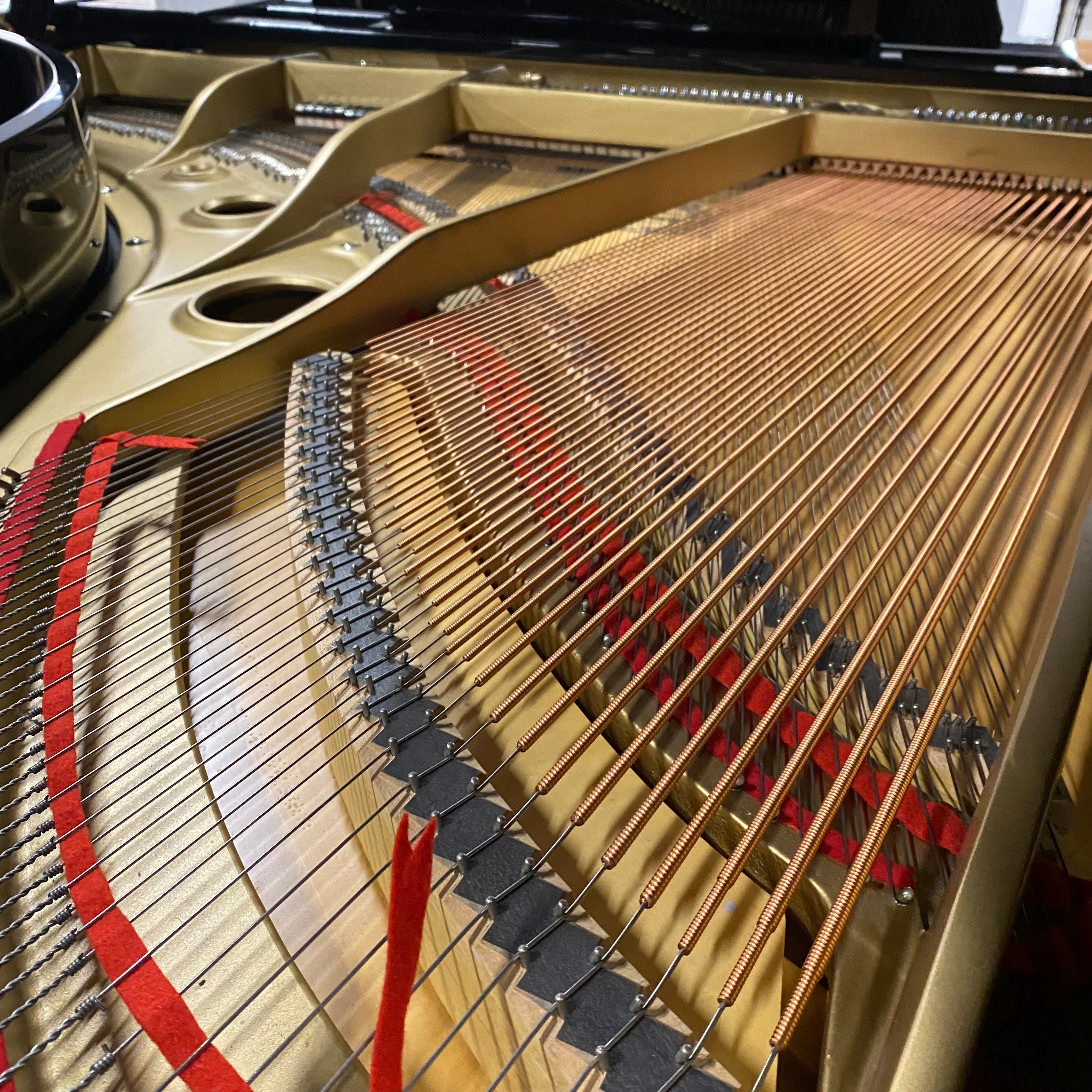 Yamaha G3 vleugel (1977)
