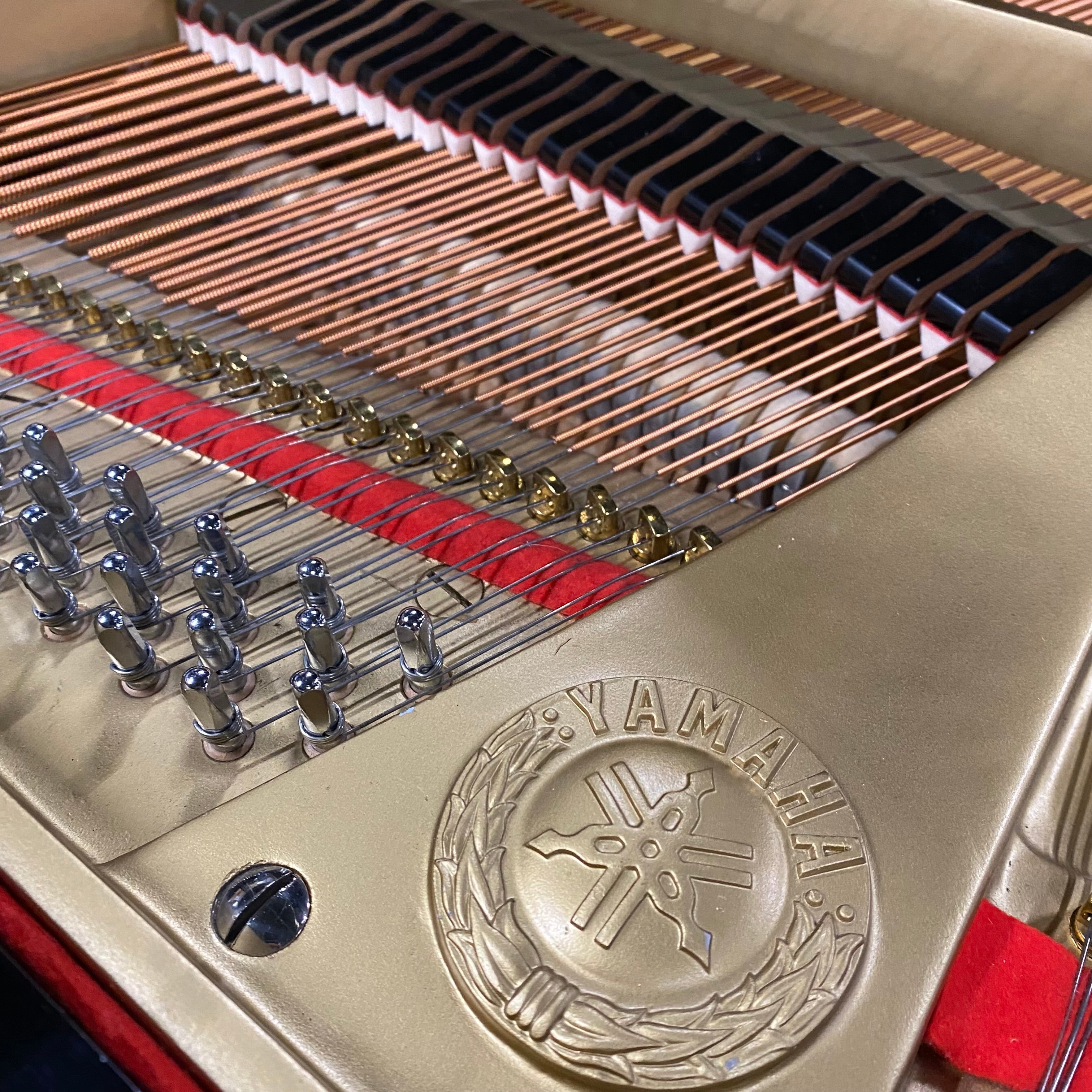 Yamaha G3 vleugel (1977)