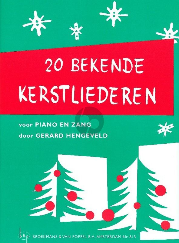 20 Bekende Kerstliederen