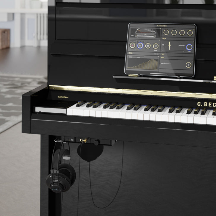 C. Bechstein Vario silent, piano