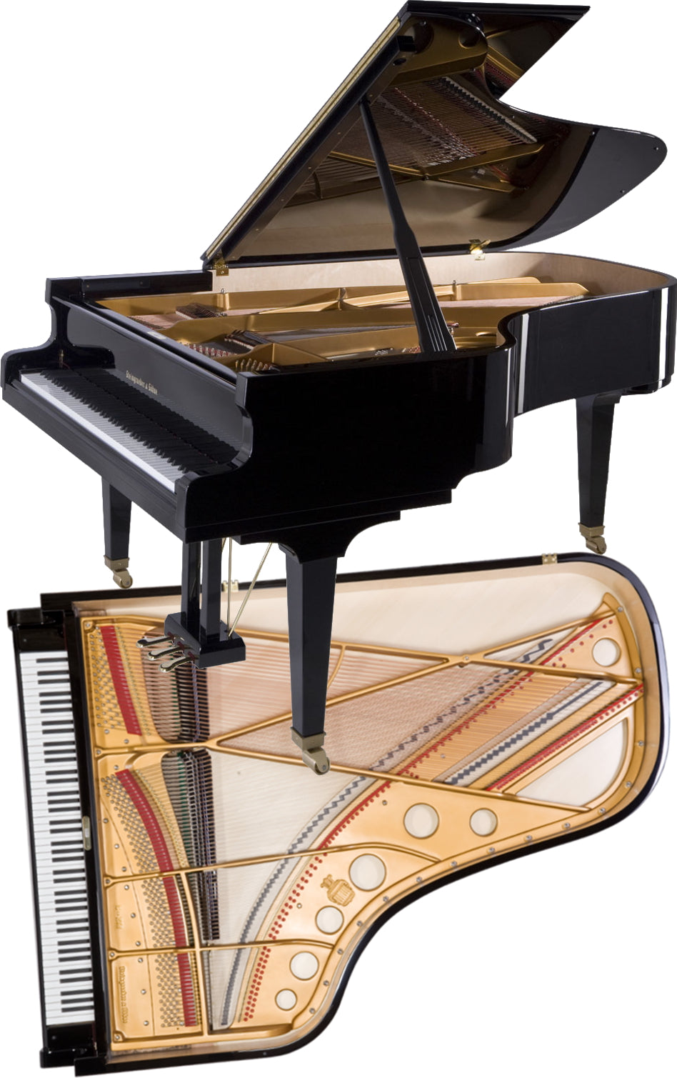 Steingraeber & Söhne C-212 vleugel