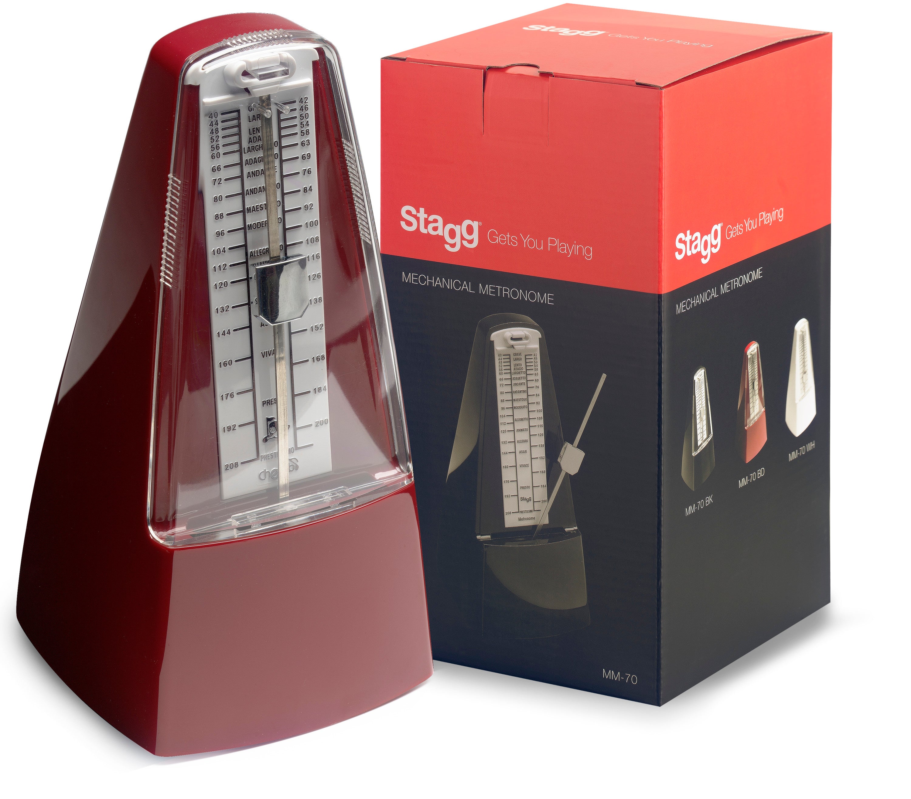 Metronoom bruin | Tempo Slinger