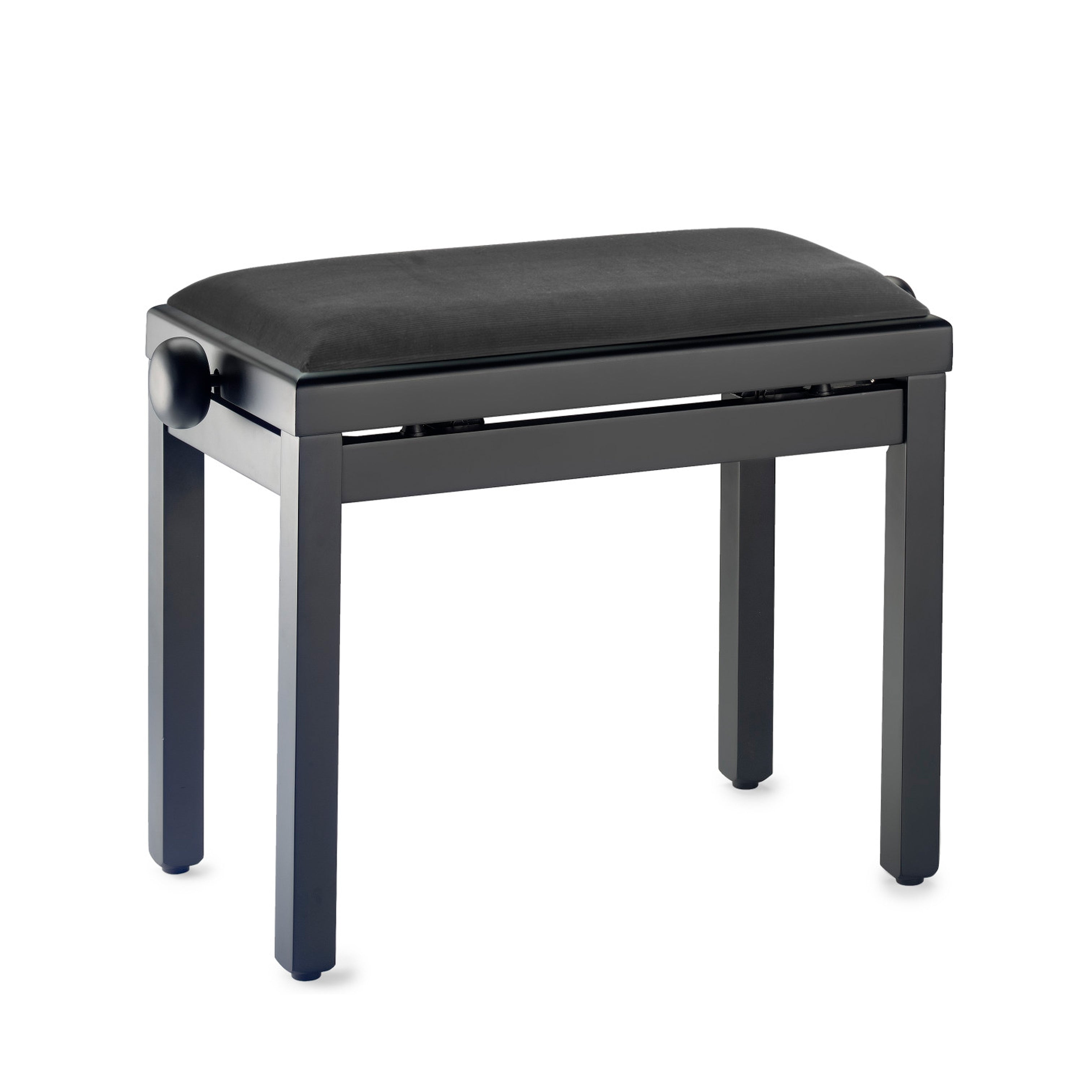 Stagg PB39 zwart mat, stof